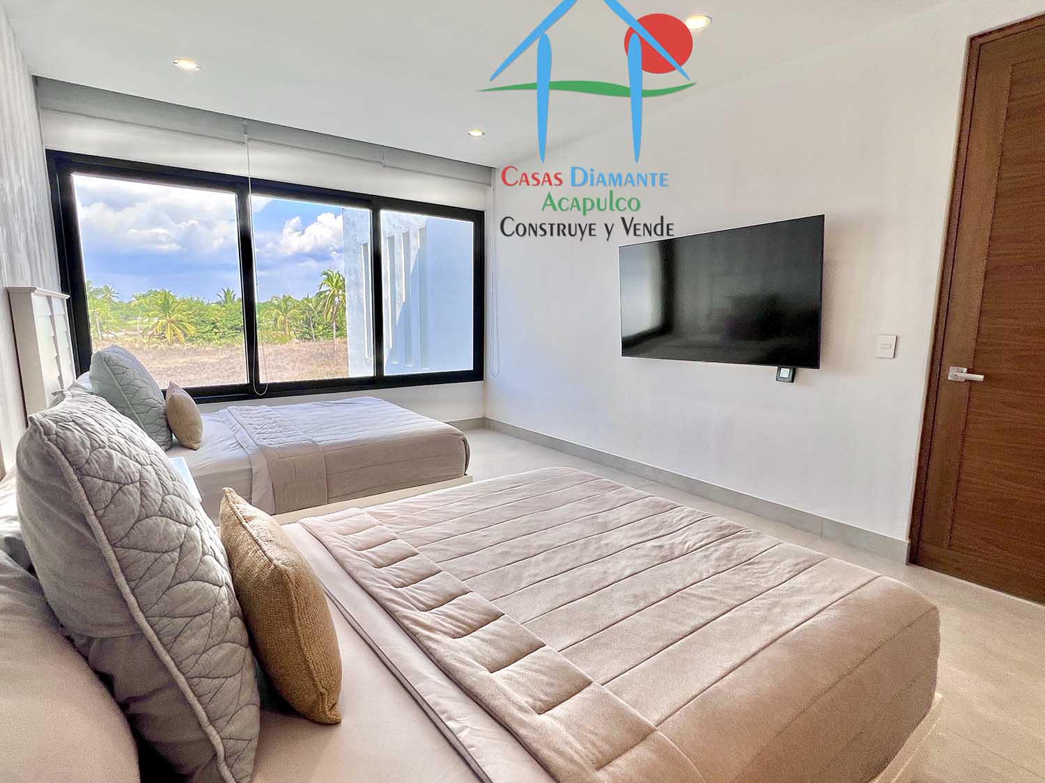 Villas Bálano 4 - Recámara cinco 2